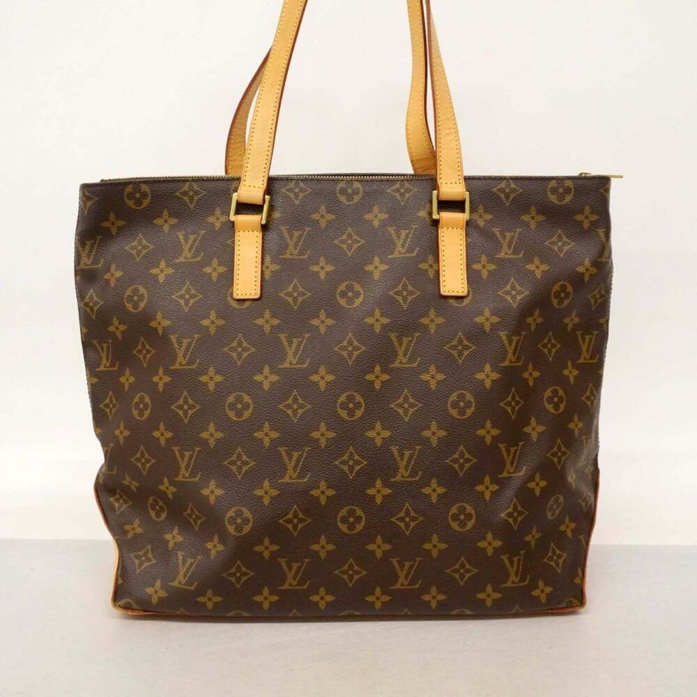 LOUIS VUITTON Brown Monogram Tote Bag - Picture 11 of 11